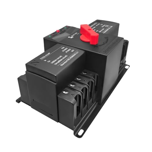 Disyuntor con luz nocturna para cuadros eléctricos residenciales