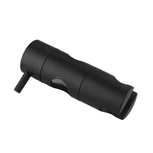 Support de pommeau de douche réglable noir pour remplacer un curseur cassé - 7