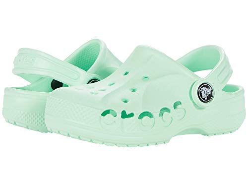 Image of Crocs Baya Clog (Toddler /Little Kid) Neo Mint 7 Toddler M