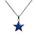 BYFRI Regalo Colgante mágico 1pc Colgante de la Estrella del Estado de...