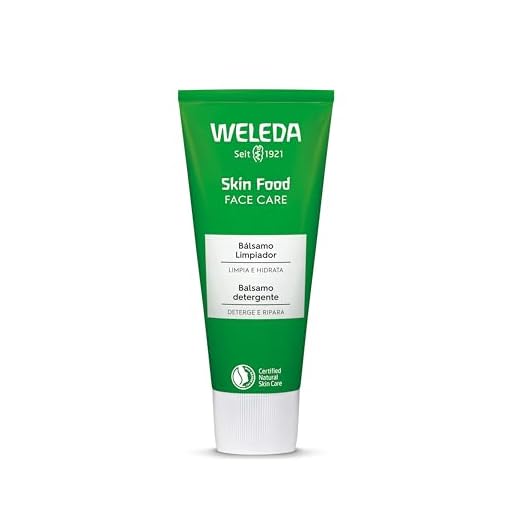 Weleda - Skin Food Bálsamo Limpiador, Limpia y Desmaquilla, Hidrata y Nutre, No Reseca, con Extractos Botánicos de Pensamiento, Caléndula y Manzanilla, Apto para Pieles Secas - 75 ml