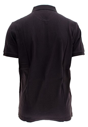 Gant Men's The Original Piqué Short Sleeve Rugger Xl Black #TOP1