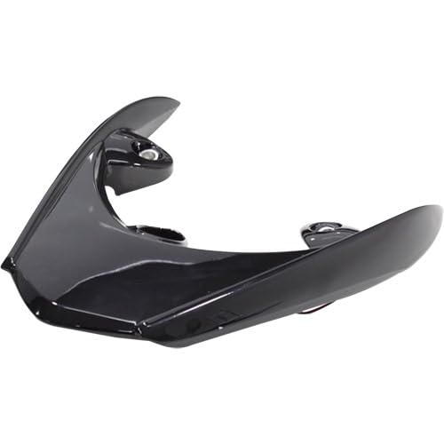 エナジープライス 外装 リアスポイラー ブラック ヤマハ JOG SA36/SA39J 互換性あり