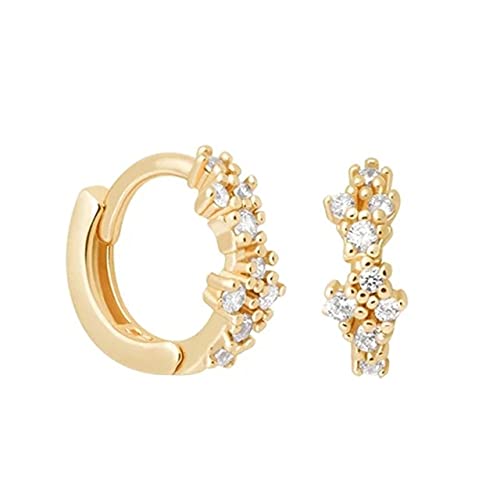 Boucles d'oreilles argent et cristal de zircon le cadeau idéal pour femme