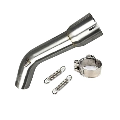Tuyau intermédiaire moto adaptable Yamaha FZ1 FZ1000 raccord échappement