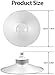 High Bay LED Industrial Lamp - Cold White Light Commercial Lighting for Warehouse, Garage, Factory, Workshop, Gym, Basement