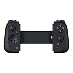 Razer Kishi V2 for iPhone,Mobile Gaming Controller,Lightning Connection,Console Level Control,Secure Fit,Telescopic Bridge for Ultra-Low Latency,Pass-Through Charging,Nexus App,Xibi-Two for iPhone
