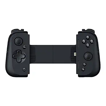 Razer Kishi V2 for iPhone,Mobile Gaming Controller,Lightning Connection,Console Level Control,Secure Fit,Telescopic Bridge for Ultra-Low Latency,Pass-Through Charging,Nexus App,Xibi-Two for iPhone