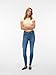 VERO MODA Damen Lux Jeans, Medium Blue Denim, L/32L