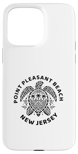 Point pleasant beach ニュージャージー ニュージャージー 男の子 女の子 男性 女性 スマホケース iPhone 15 Pro Max 用