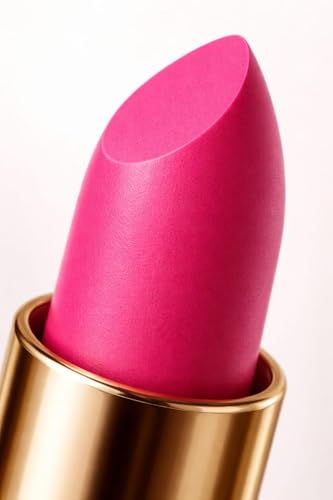 Image of Grace Heaven Matte Lipstick, Long Lasting, Smudge-Proof, Lightweight Formula, Bullet Lipstick (Bright Pink)