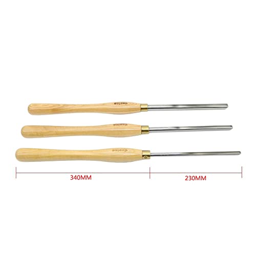 1 jeu ou 1 pièce A2001/A2002/A2003 ensemble de gouges à bol pour tour à bois, tournage HSS, outil de tournage du bois (1 pièce A2001)