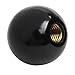 5 Pcs Black Round Ball Bakelite Lever Knobs with Female Thread M5 M6 M8 M10, Machine Tool Replacement Handles for Printing Equipment Electronic Devices Machinery and Industrial Applications(M12x40)