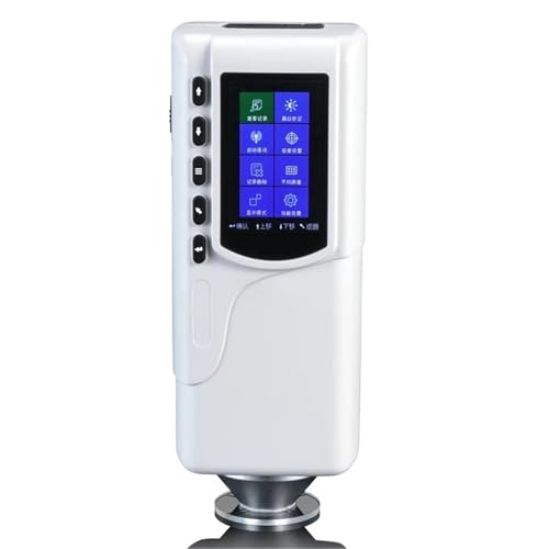 Espectrofotómetro colorímetro - Dispositivo portátil de mano para medición precisa del color, fácil de usar, ideal para profesionales y usuarios domésticos, SC-10