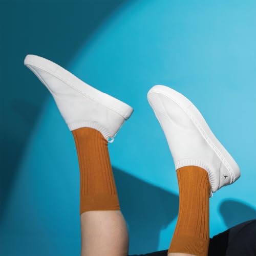 Image of YOHO Men's Freestep Spacious And Casual Slip On Shoes | Comfortable For Long Hours Of Walking | Outperforms Memory Foam | Arch Support Insole