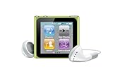 Apple iPod Nano 8 GB 6th Generation (Green) Old Model