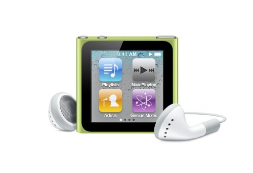 Apple iPod Nano 8 GB 6th Generation (Green) Old Model