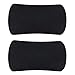 UUMFP 1 Paio di impugnature in Spugna per Attrezzi da Allenamento, per Macchina per sedersi, Panca, panche per Il Fitness, tavola per Push up, Palestra Domestica (Size : 115 * 65 * 20mm Black)