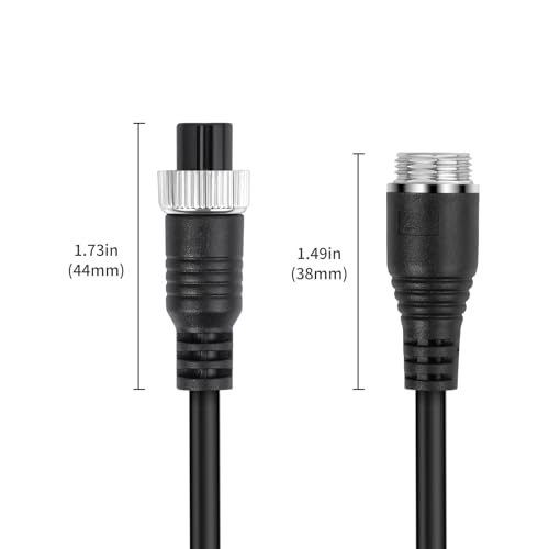 Cable de aviación de 4 pines con PVC resistente para cámara de marcha atrás 3