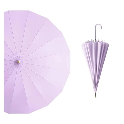 Parapluie automatique 16 os CMBSSTFC : fini les parapluies cassés par la tempête