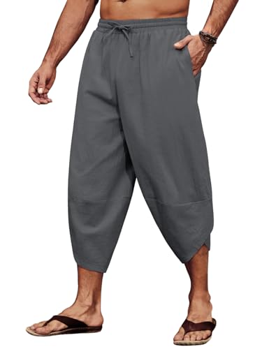 Descubre la comodidad de estos pantalones de algodón 100% para el verano. Su cintura elástica y cordón te ofrecen un ajuste perfecto y cómodo. Son ligeros, transpirables y perfectos para el día a día o la playa. ¡Ideales para todas tus aventuras!