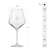 Zoom IMG-1 krosno bicchieri da vino rosso Zoom IMG-1 krosno bicchieri da vino rosso