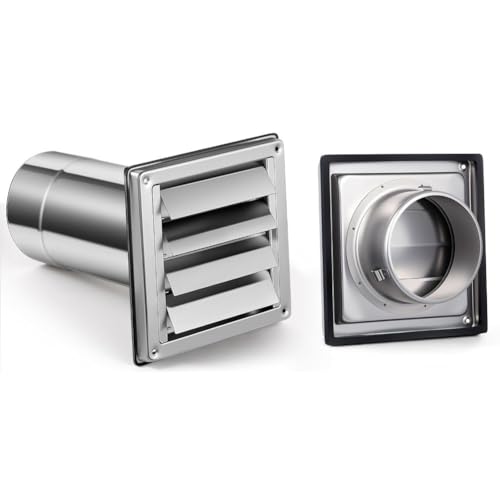 Cache-grille d'aération FACAIIO pour évacuer l'air du sèche-linge - 2