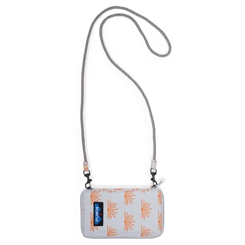 Image of KAVU Go Time Bi-Fold Crossbody Wallet with Rope Strap