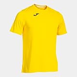 Joma Combi M/C, T-Shirt Hombre, Amarillo, L