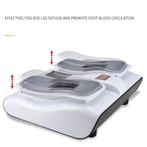 Ejercitador de piernas eléctrico 4 niveles con control remoto miniatura 5