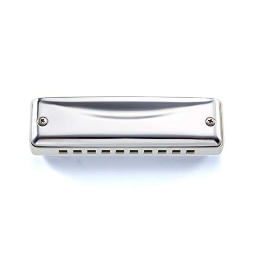 KIRANDIE Harmonica 10 Trous Touche d’orge de la Bouche diatonique de la Harpe de Blues de Blues de C/D/E/F/G/A/BB for… - Les Beatles, Paul McCartney, John Lennon, RIngo Starr, George Harrison KIRANDIE Harmonica 10 Trous Touche d'orge de la Bouche diatonique de la Harpe de Blues de Blues de C/D/E/F/G/A/BB for… – Image 4