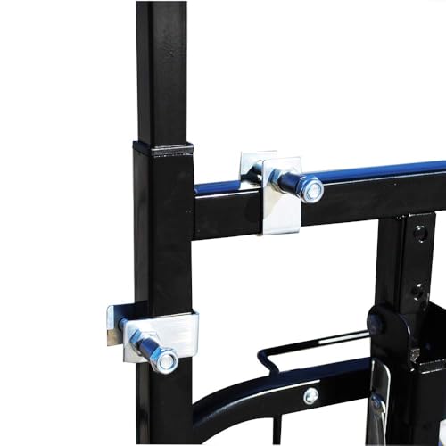 Carretilla plegable portátil con 6 ruedas y palanca miniatura 2