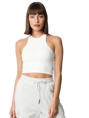 Image of Women's Trendy Premium Cotton Tank Top & Crop Top for Women