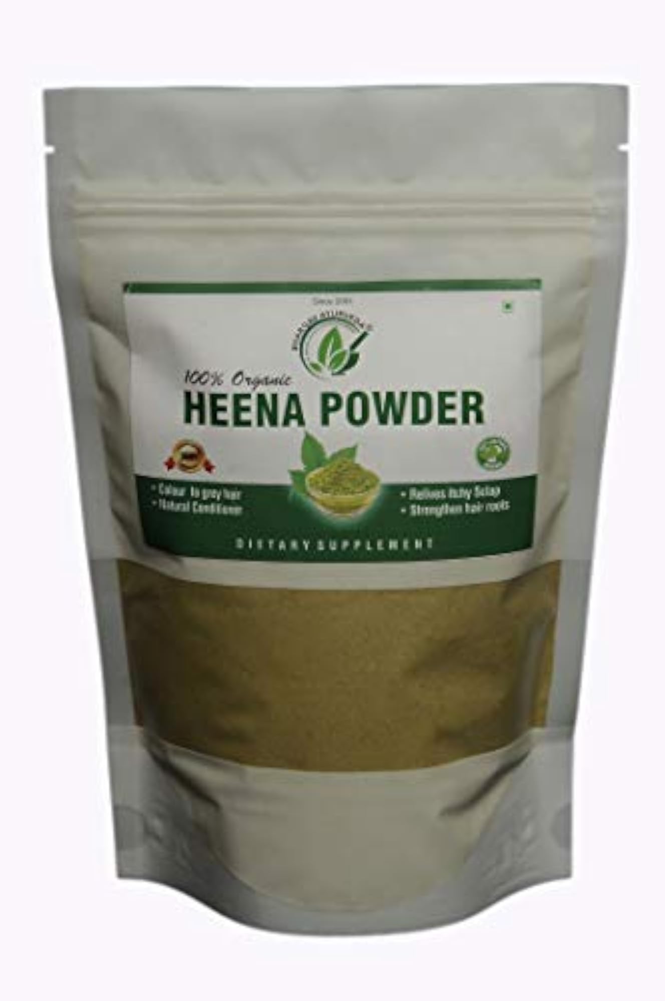 I Heena Powder for Natural Hair Conditioning
