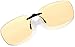 Produktbild Top Life Clip-on Blaulichtschutz - Gaming-Linsen, die auf alle Gestelle passt - Bildschirm Filter Clip on Brille  Aufsatz-Clip wegen Bildschirmen