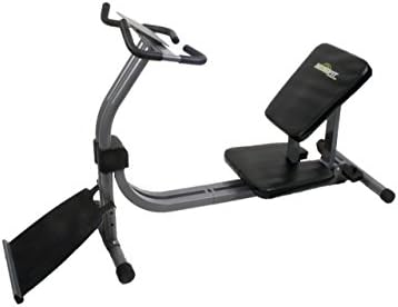 Stretching Machine Limber Pro (with Patented Adjustable slide and Lock Seat, Calf Stretch Station and removable media shelf) Great for for stretching to increase flexibility and decrease back pain.
