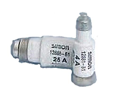 Simon simon 12 - Fusible d02 63a 4,0w para base 63a