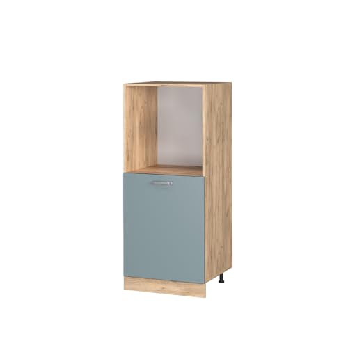 Vicco Meuble pour Four R-Line, Bleu-Gris, 60cm, pour Une Combinaison Libre au Sein de systèmes de...