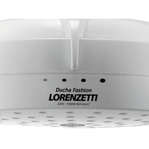 Chuveiro Elétrico Fashion 7500w 220v Branco