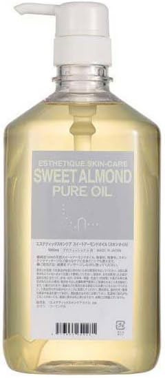 スイートアーモンドオイル/Sweet Almond – 生活の木 オンラインストア エステティック スキンケア スキンオイル スイートアーモンド 1L