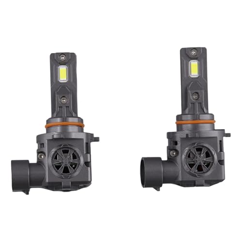 Image of Termitor 9005 Fog Light Bulbs, Professional Off-Road Auxiliary Fog Lamps, Only for Fog Light Use, Not for Highway, Compatible with ATV UTV SUV, Pack of 2