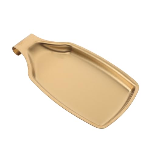 FELTECHELECTR Porte-ustensiles Cuisine Acier Inoxydable Repose-spatule et Cuillère pour Comptoir et Cuisinière Inférieur pour Rangement Élément de...