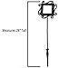 GiftsForYouNow Personalized Planted in Loving Memory Garden Stake, 28 x 8.5 Inches Butterfly