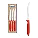 Produktbild Tramontina Ipanema Steakmesserset, 6 Steakmesser, Edelstahl, orange, 6 teilig