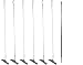 6 x Duckbill 40-DB1 Earth Anchors 20" Long with Drive Tool