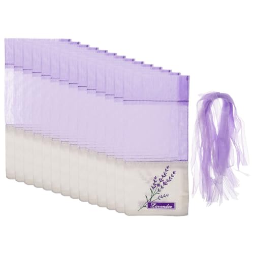 Bolsas Vacías para Sachets Lavanda 50 pcs miniatura 1
