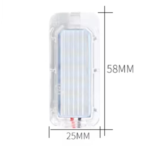 Luz de matrícula para solucionar fallos de iluminación trasera en Escape de 2011 a 2018 5