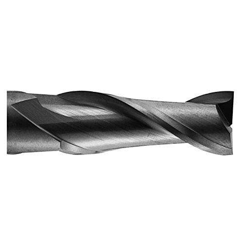 Image of SPEED TIGER Micrograin Carbide Square End Mill - ISE-SET-4T (50 Pieces, 25 x 4 Flute & 25 x 2 Flute) - for Drilling Alloy Steels, Hardened Steel, Metal & More - Mill Bits Sets for Professionals