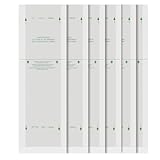 6-Pack HEPA Vacuum Bags Compatible with Royal 3088147001 Type A Upright Cleaners | Filters 89000, 1010, 1018, 1020, 1025, 1028, 1030 etc |
