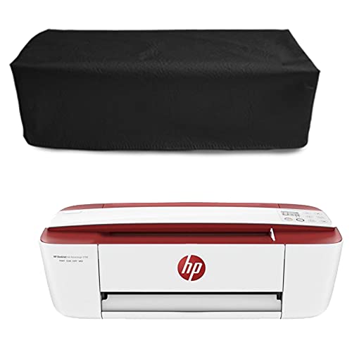 Capa Para Impressora Multifuncional HP DeskJet 3776 3788 Preta